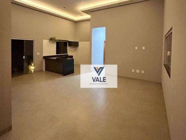 Casa com 3 dormitórios à venda, 140 m² por R$ 559.000,00 - Condomínio Residencial Vila Madalena - Araçatuba/SP