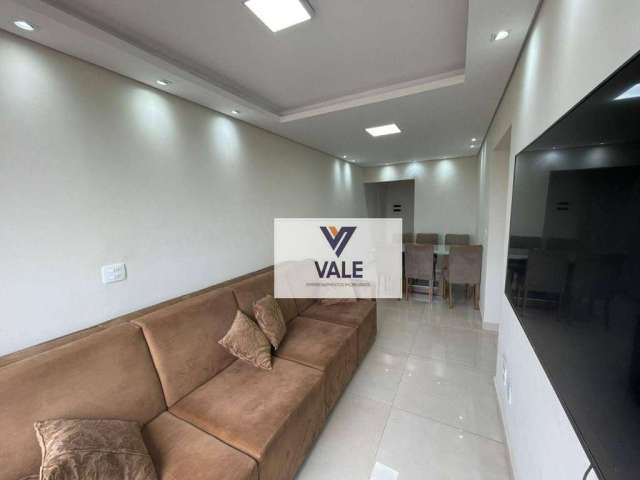 Apartamento à venda por R$ 215.000 - Monterrey - Araçatuba/SP