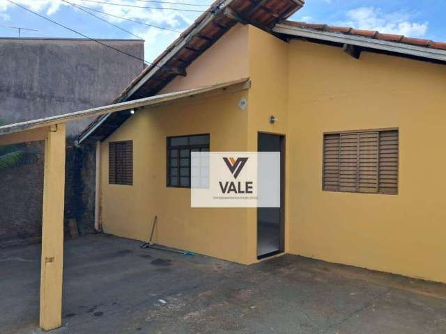 Casa com 2 dormitórios à venda, 56 m² por R$ 160.000 - Country Ville - Araçatuba/SP