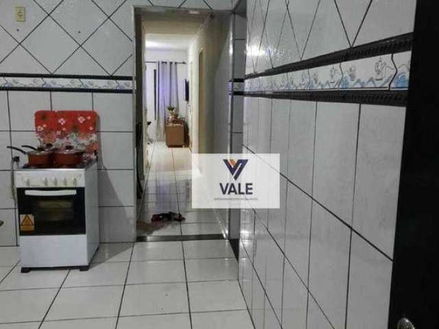 Casa com 3 dormitórios à venda, 126 m² por R$ 220.000 - Conjunto Habitacional Clóvis Valentin Picolotto - Araçatuba/SP