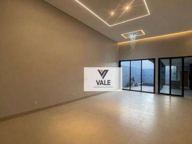 Casa com 3 dormitórios à venda, 248 m² por R$ 1.650.000 - Condomínio Green Park - Araçatuba/SP