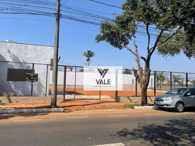 Terreno para alugar, 1196 m² por R$ 3.500,00/mês - Ipanema - Araçatuba/SP