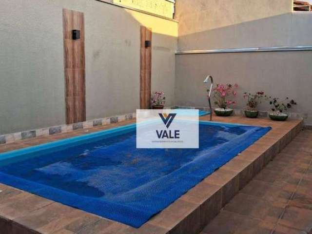 Casa com 3 dormitórios à venda, 190 m² por R$ 490.000 - Concórdia III - Araçatuba/SP