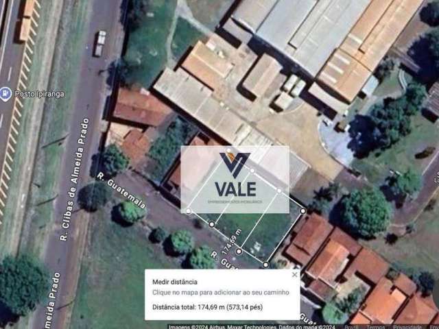 Terreno à venda, 250 m² por R$ 140.000 - Planalto - Araçatuba/SP