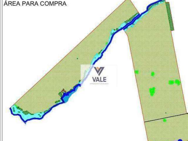 Área à venda, 660 m² por R$ 17.680.000 - Zona Rural - Três Lagoas/MS