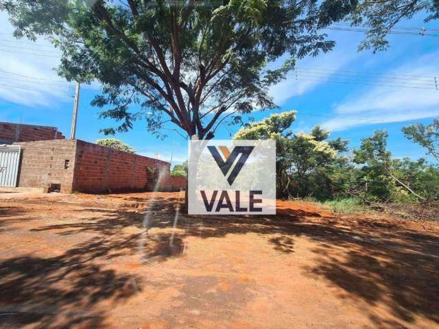 Terreno à venda, 173 m² por R$ 130.000,00 - Verde Parque - Araçatuba/SP