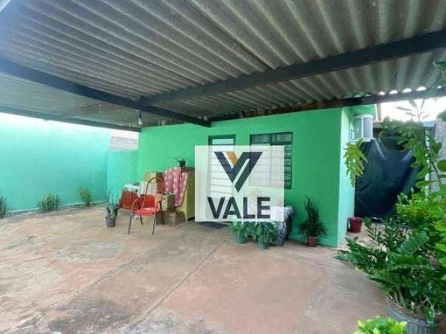 Casa com 2 dormitórios à venda, 80 m² por R$ 120.000 - Conjunto Habitacional Elias Stefan - Araçatuba/SP