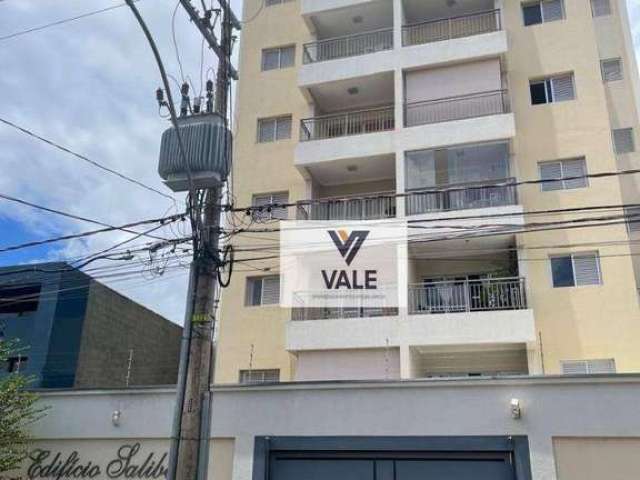 Apartamento com 2 dormitórios para alugar, 83 m² por R$ 2.320/mês - Centro - Araçatuba/SP