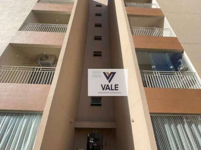 Apartamento com 2 dormitórios para alugar, 54 m² por R$ 1.480/mês - Aviação - Araçatuba/SP