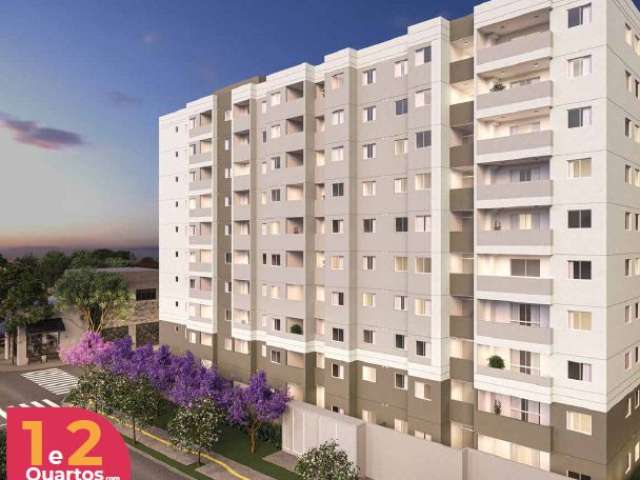 Apartamento de 1 e 2 dormitórios no Jd. Marajoara