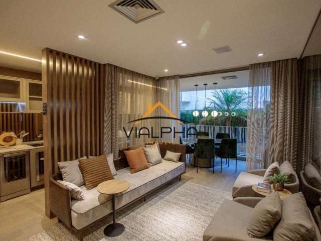 Vendo Apartamento de 115m² no Verve Pinheiros: 3 Suítes, 2 Vagas. Conforto, Segurança e Sustentabilidade em São Paulo!