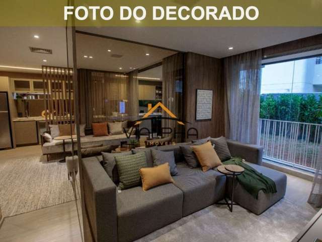 Apartamento de 71m² à venda em Pinheiros, SP  2 quartos, 1 suíte, 3 salas, 2 banheiros, 1 vaga no Verve Pinheiros