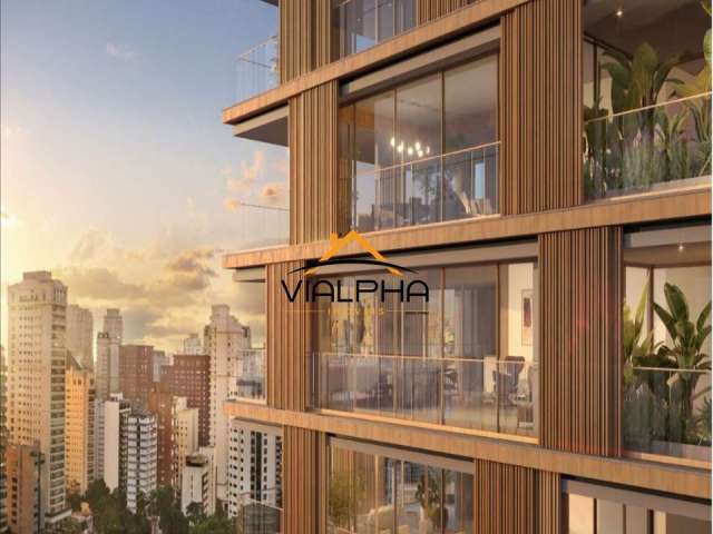 Apartamento de Luxo no Itaim Bibi: 4 Suítes, 4 Vagas em 355m², Elevador Delivery. Bem-vindo ao Figueira Leopoldo!