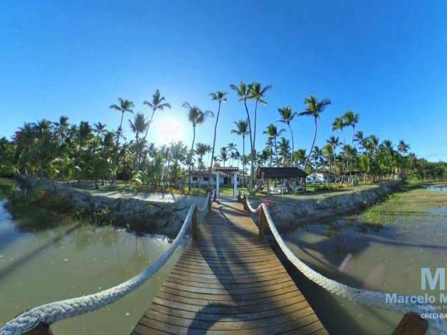 Paraíso de terreno na praia de Santo André, Bahia!