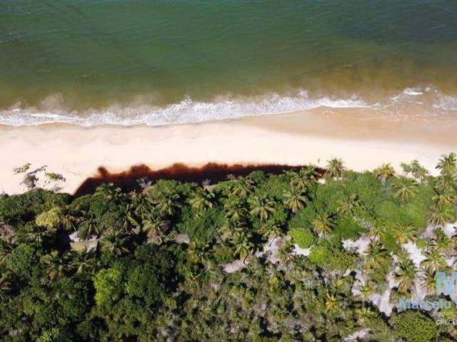 Terreno em praia paradisíaca em Caraíva!