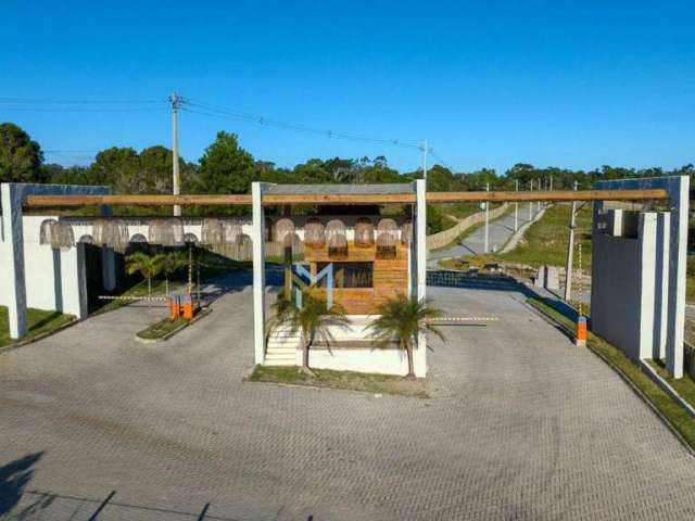 Seu lote em Trancoso em condomínio fechado!