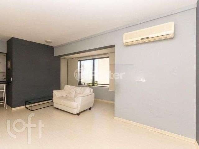 - Apartamento 1dorm., com 44 m² e semi-mobiliado no bairro Mont Serrat