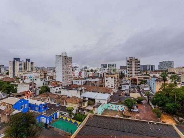 Imóvel para venda possui 69 metros quadrados com 2 quartos em Cidade Baixa - Porto Alegre - RS