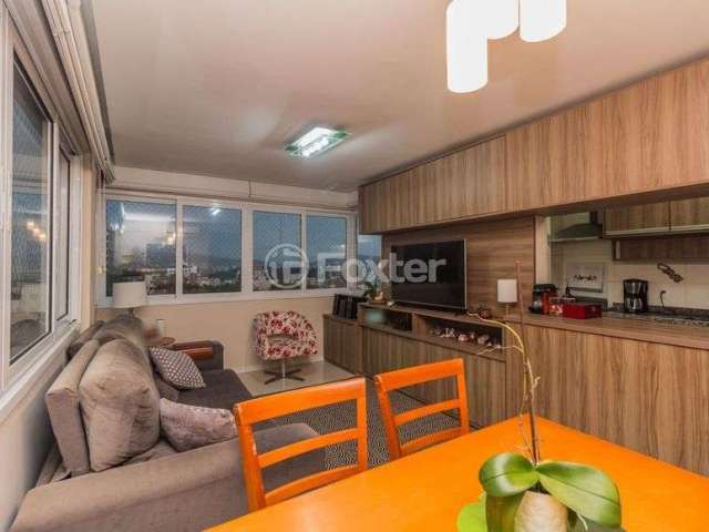 apartamento com 3 dormitórios, suíte, sala de estar e jantar, lavabo, área de serviço e 2 vagas.