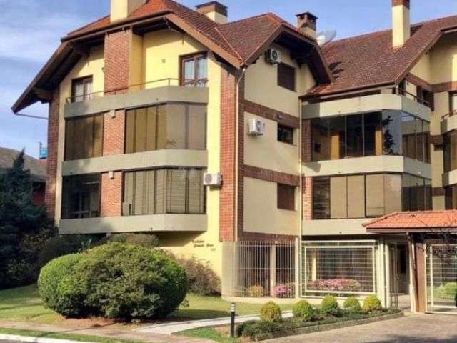 Lindo apartamento em Gramado/RS, de 2 dormitórios, sendo uma suíte com closet, em 99 metros.