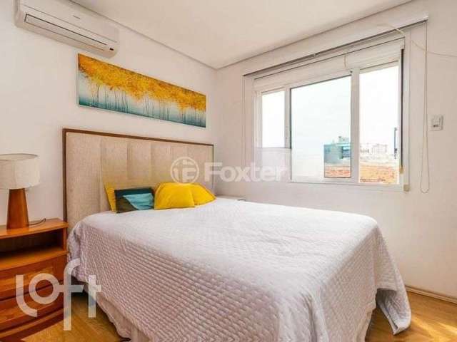 Apartamento para venda possui 48 metros quadrados com 1 quarto em Rio Branco - Porto Alegre - RS