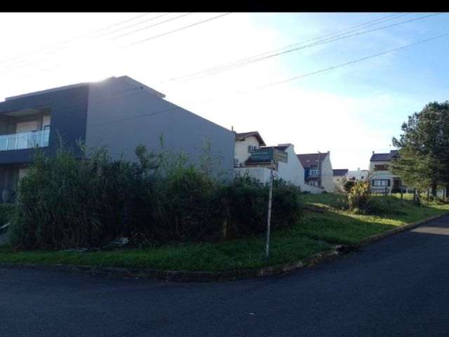 Terreno de esquina no condomínio Residencial Verdes Campos