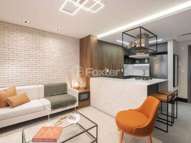 Apartamento/Studio 1 Suíte com 47m no Bairro Auxiliadora - Porto Alegre - RS