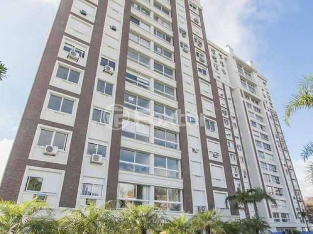 Riserva Anita, infraestrutura completa no bairro Boa Vista, apartamento com 75m2, 02 dormitórios, 1 suíte, living integrado, cozinha americana, churrasqueira, área de serviço, banheiro social e 01 vag