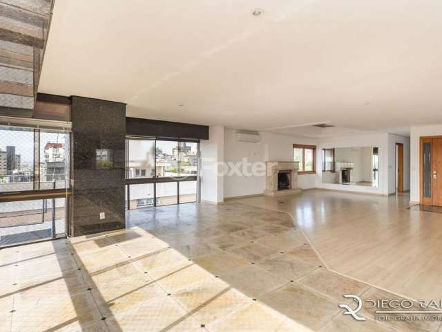 Lindo Apto 275m2, 4dorm/4 suítes e 3 vagas no Rio Branco - POA - RS