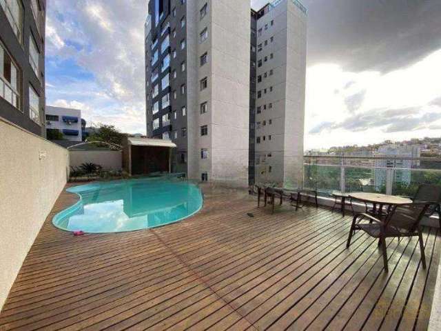 Apartamento com 4 quartos, 104m², à venda em Belo Horizonte, Buritis