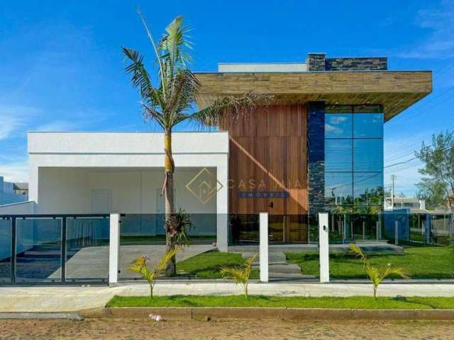 Casa com 3 dormitórios à venda, 202 m² por R$ 1.360.000,00 - Bellatorres - Passo de Torres/SC