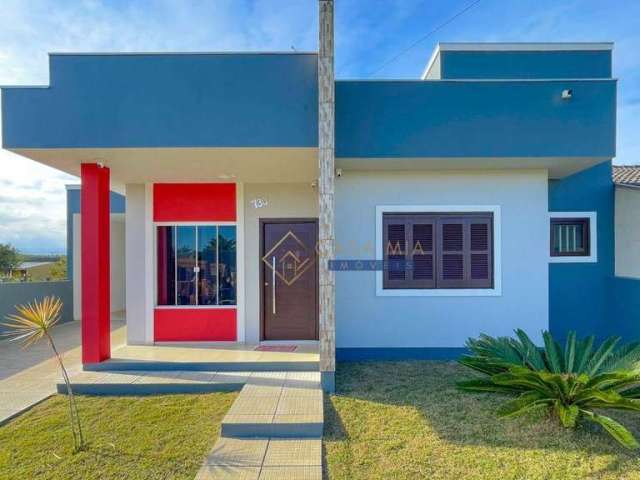 Casa com 3 dormitórios à venda, 111 m² por R$ 595.000,00 - Bellatorres - Passo de Torres/SC