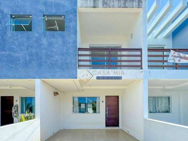 Sobrado com 2 dormitórios à venda, 97 m² por R$ 390.000,00 - Bellatorres - Passo de Torres/SC