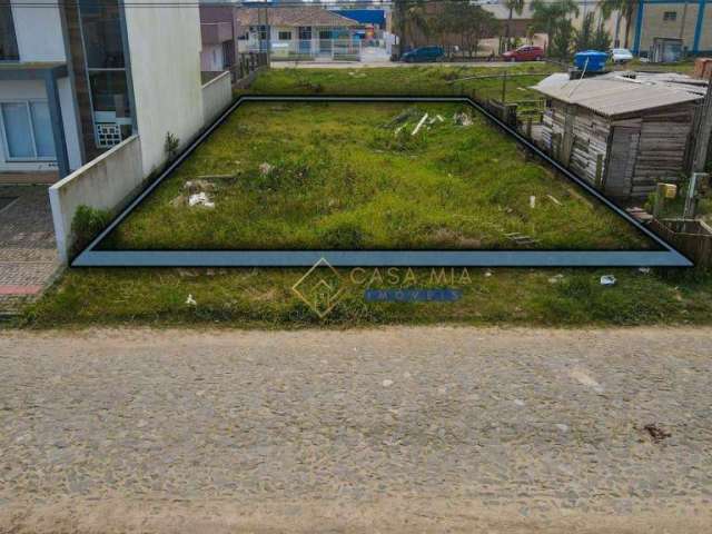 Terreno à venda, 300 m² por R$ 120.000,00 - Bellatorres - Passo de Torres/SC