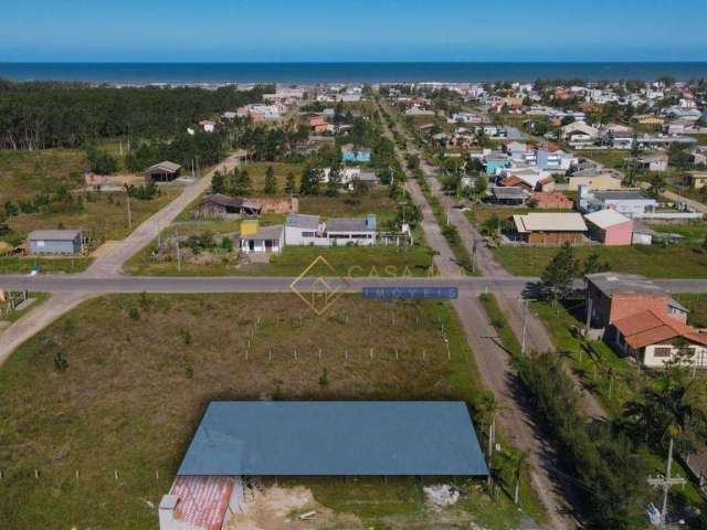 Terreno à venda, 300 m² por R$ 85.000,00 - Rota do Sol - Passo de Torres/SC