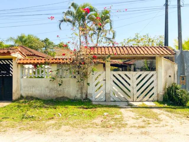 Casa para Locação em Bertioga, São João, 2 dormitórios, 1 banheiro, 2 vagas