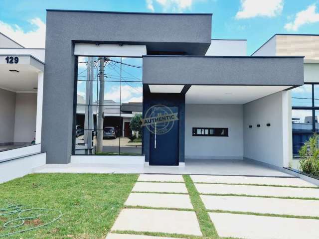 Casa em condomínio fechado com 3 quartos à venda no Jardim Mantova, Indaiatuba  por R$ 1.250.000