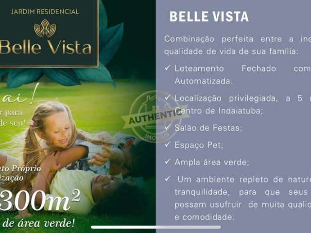 Terreno à venda no Parque Residencial Indaiá, Indaiatuba  por R$ 360.000