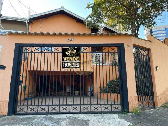 Casa com 3 quartos à venda na Vila Homero, Indaiatuba  por R$ 795.000