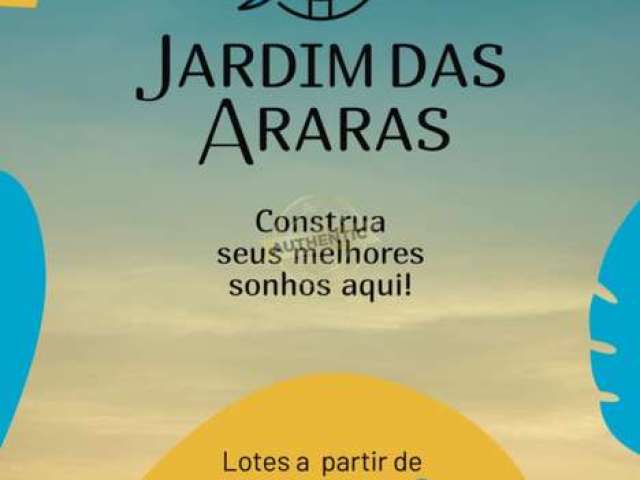 Terreno à venda no Jardim das Araras, Indaiatuba , 150 m2 por R$ 210.000