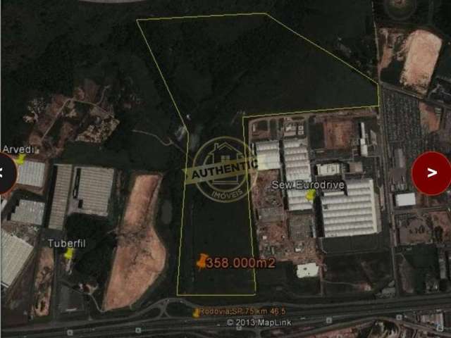 Terreno à venda no Distrito Industrial II, Salto  por R$ 111.141.000