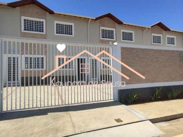 Casa com 2 dormitórios à venda, 60 m² - Vergani - Pouso Alegre/MG