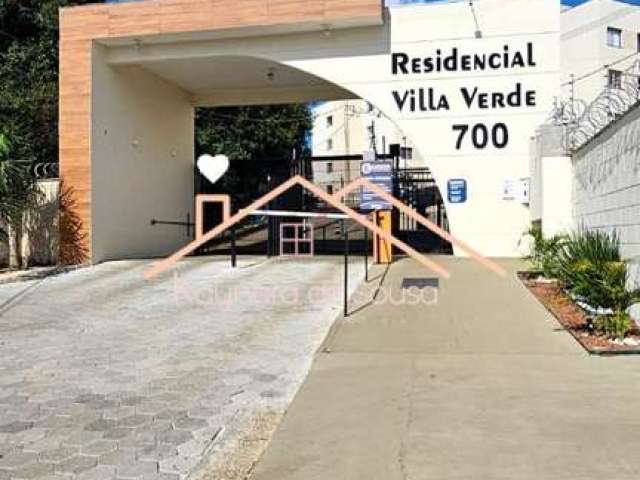 Residencial Villa Verde - Apartamento com 2 dormitórios à venda, 49 m² por R$ 180.000,00 - Jardim Ipê - Pouso Alegre/MG