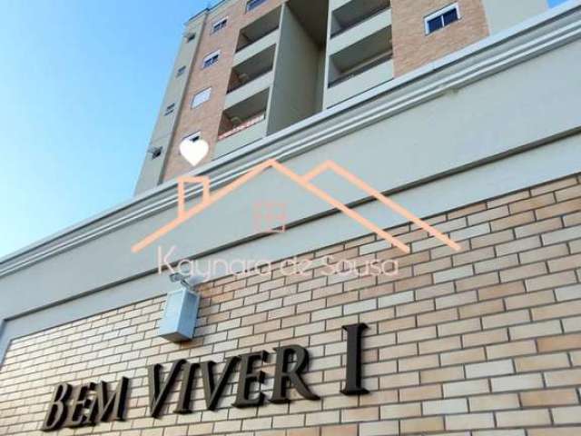 Residencial Viver Bem I - Apartamento com 2 dormitórios à venda, 55 m²  - Fátima III - Pouso Alegre/MG