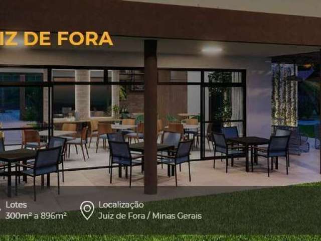 Lote/Terreno à Venda em Condominio Fechado TAMBORE JUIZ DE FORA