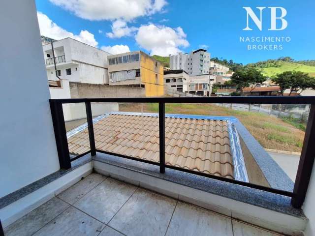 Apartamento 2 Quartos, Sala com Varanda e Vaga Numerada - Nova Era R$ 196.800