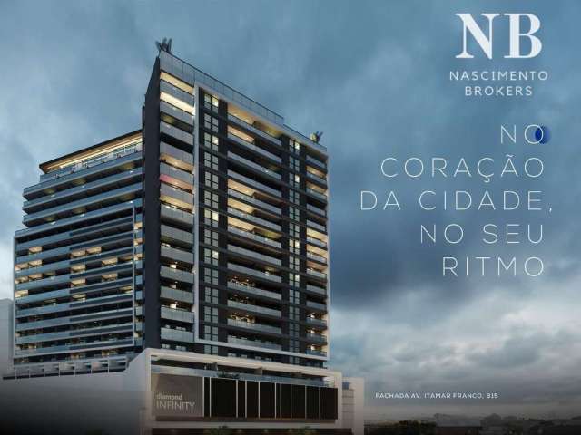 Apartamento com 2 Quartos e 1 banheiro à Venda, 43 m² por R$ 349.900