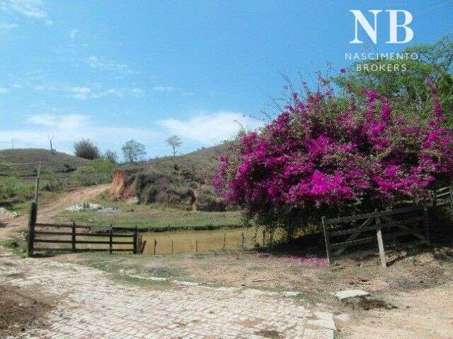 Fazenda com bastante água, 250.000m² a Venda R$ 950 mil