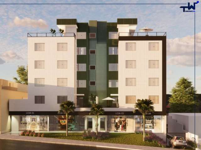 Apartamento com 3 quartos à venda em Belo Horizonte