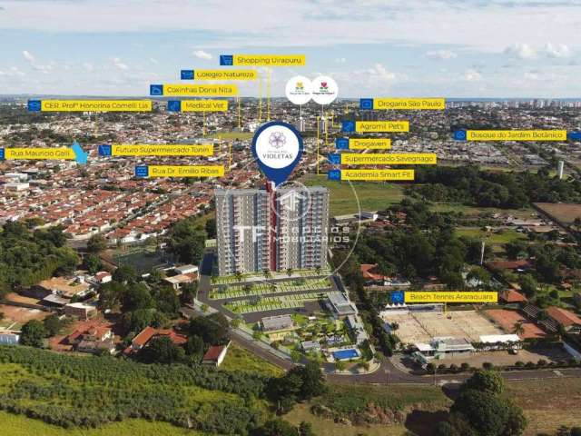 Apartamento com Sacada e Elevador ao lado do Tipuanas